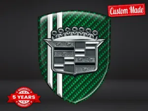 Cadillac Adesivi Vinile Auto Personalizzati Max Pro Stile ST